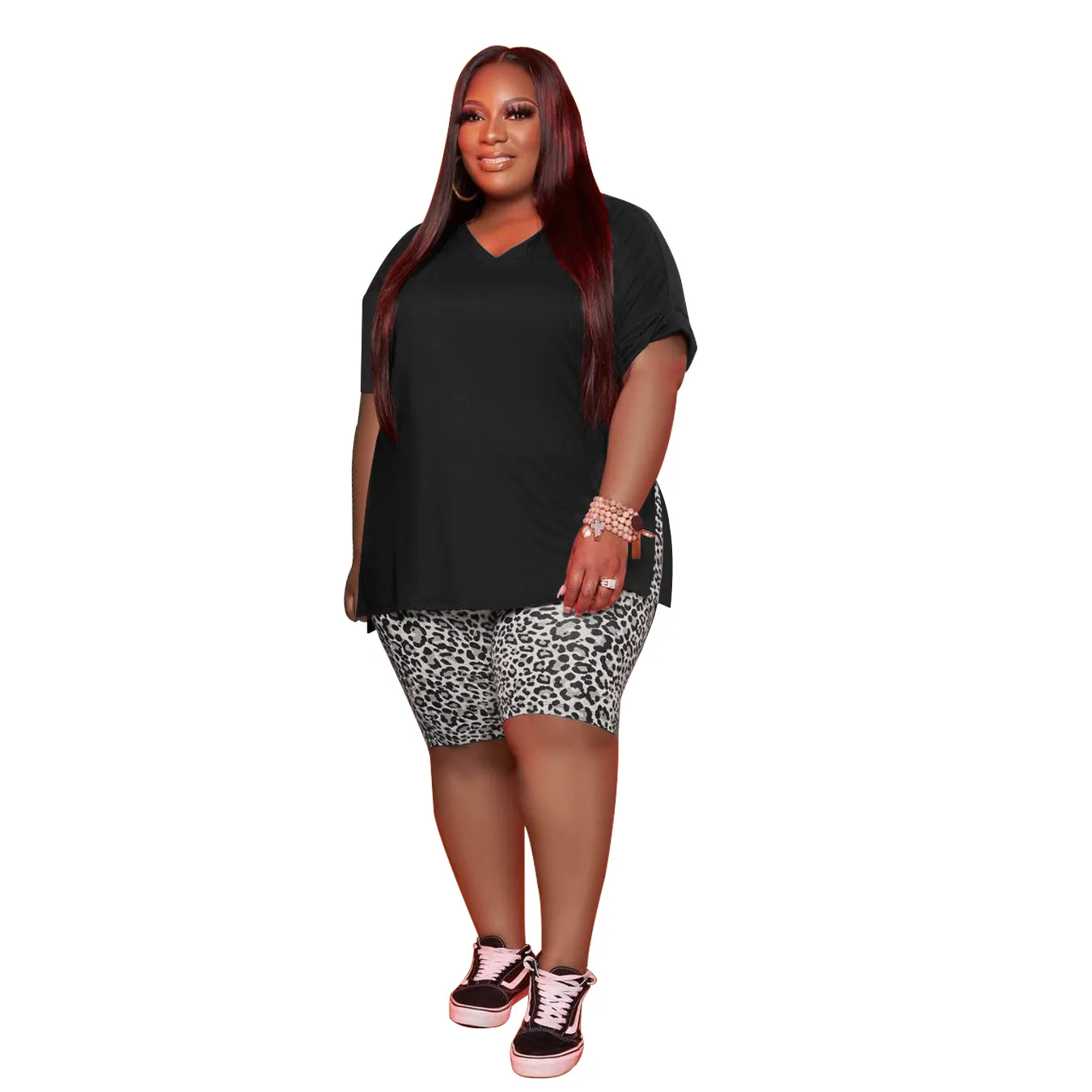 Short Sleeve T-Shirt And Shorts Set