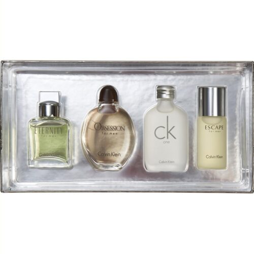 Calvin Klein Variety Gift Set 4 Piece